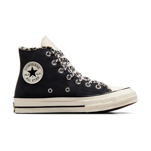 CONVERSE CHUCK 70 LEOPARD LOVE A05356C Μαύρο