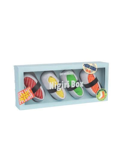 EAT MY SOCKS NIGIRI BOX 2 PAIRS EMSNOCNIX2 Πολύχρωμο