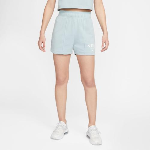 NIKE SPORTSWEAR WOMEN'S FLEECE SHORTS DV0341-366 Σιελ