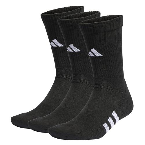 Adidas Performance Cushioned Crew 3 Pair Socks (IC9521)