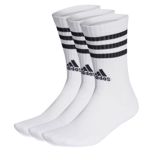 Adidas 3-Stripes Cushioned Crew Socks 3 Pairs (HT3458)