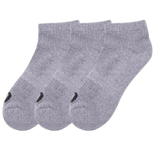 Emerson Unisex Low Socks (3-Pack) (222.EU08.01-Grey ML)
