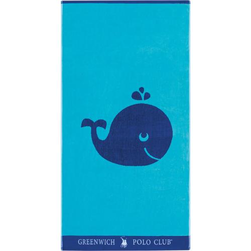 Παιδική Πετσέτα Θαλάσσης Greenwich Polo Club 3662 Junior