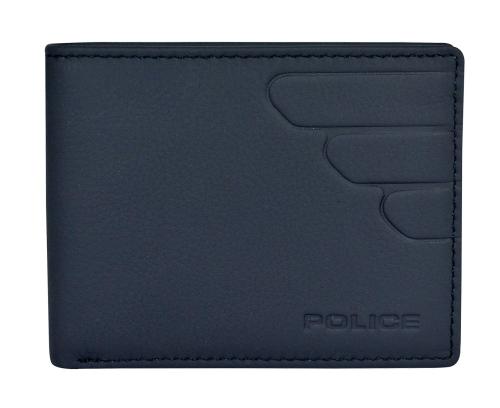 Police Πορτοφόλι Bolt Bi-Fold - Μπλε