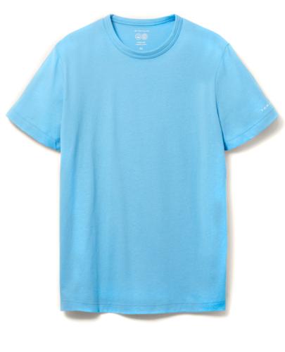 Ανδρικό T-shirt Γαλάζιο Tom Tailor 035552-18395