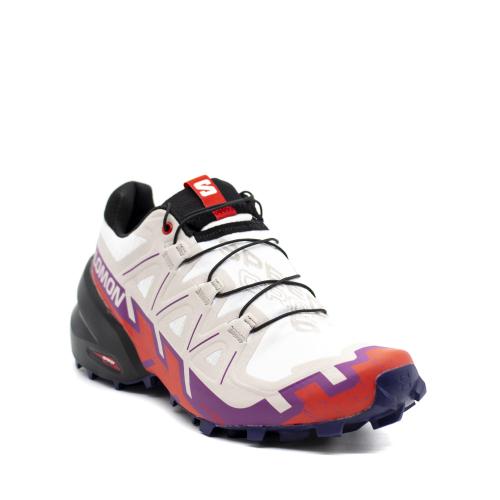 Γυναικεία Speedcross 6 Sneakers Λευκά Salomon 417432-White