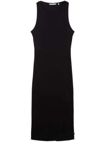 Γυναικείο Αμάνικο Φόρεμα Μαύρο Tom Tailor 037256-14482