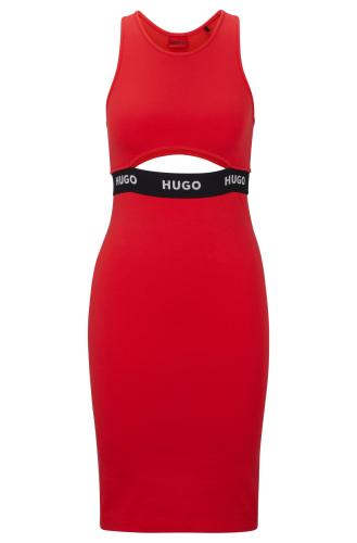 Γυναικείο Nassari Αμάνικο Φόρεμα Κόκκινο Hugo 50495065-693