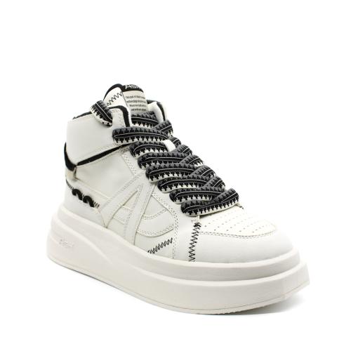 Γυναικεία Δερμάτινα Iggi Combo B Sneakers Λευκά Ash FW23S138246002-WHITE