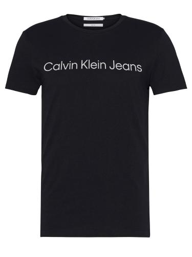 Ανδρικό Institutional Logo T-shirt Μαύρο Calvin Klein J30J322552-BEH