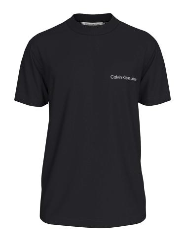 Ανδρικό Institutional T-shirt Μαύρο Calvin Klein J30J324671-BEH