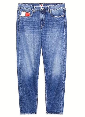 Ανδρικό Isaak Relaxed Tapered Τζιν Μπλε Tommy Jeans DM0DM18224-1A5