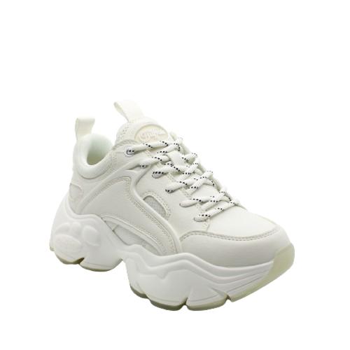 Γυναικεία Binary C Sneakers Λευκά Buffalo BUF1630448-WHITE