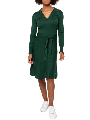 Γυναικείο Hege Φόρεμα Πράσινο Heavy Tools W23394-FOREST