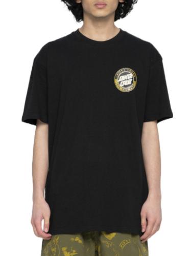 Ανδρικό 50th TTE Dot T-shirt Μαύρο Santa Cruz SCATEE8758-BLACK