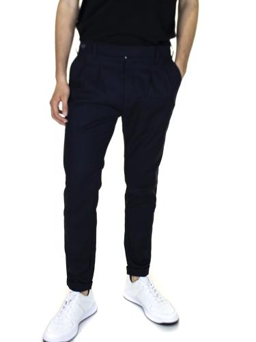 Ανδρικό Παντελόνι Navy Μπλε Royal Denim RAVENA21-BLUE