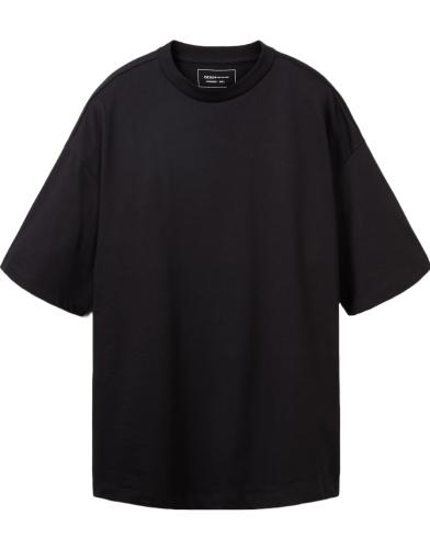 Ανδρικό T-shirt Μαύρο Tom Tailor 035912-29999