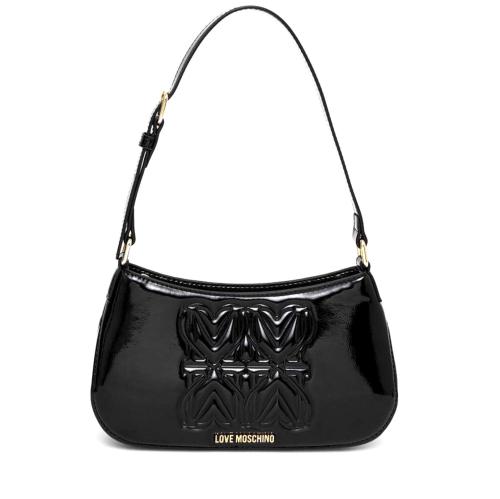 Γυναικεία Τσάντα Ώμου Μαύρη Love Moschino JC4216PP0HKH0-000