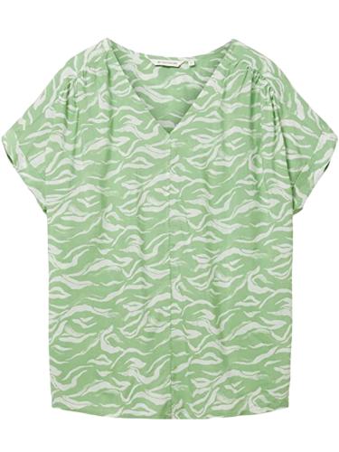 Γυναικείο T-shirt Πράσινο Tom Tailor 035256-31574