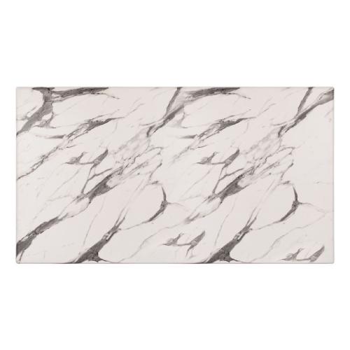 ΕΠΙΦΑΝΕΙΑ ΤΡΑΠΕΖΙΟΥ WERZALIT 120Χ80 MARBLE WHITE-GREY 5657 HM5630.11