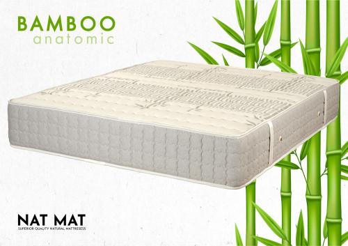 KS Strom Στρώμα Natural Bamboo Anatomic 120X200Χ30εκ. 8011