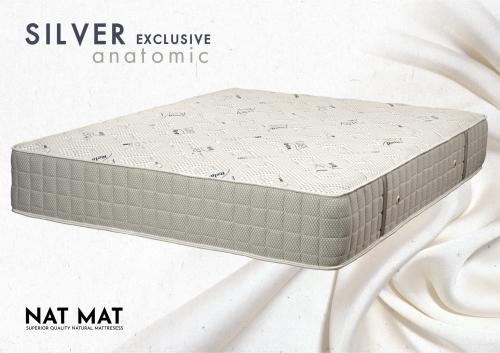 KS Strom Στρώμα Silver Exclusive Anatomic 100X200X30 εκ. 8121