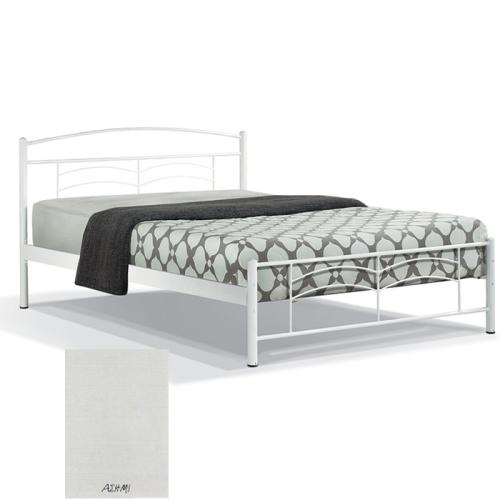 Τόξο Μεταλλικό Κρεβάτι 8216 (Για Στρώμα 150×190) Με Επιλογές Χρωμάτων Ασημί