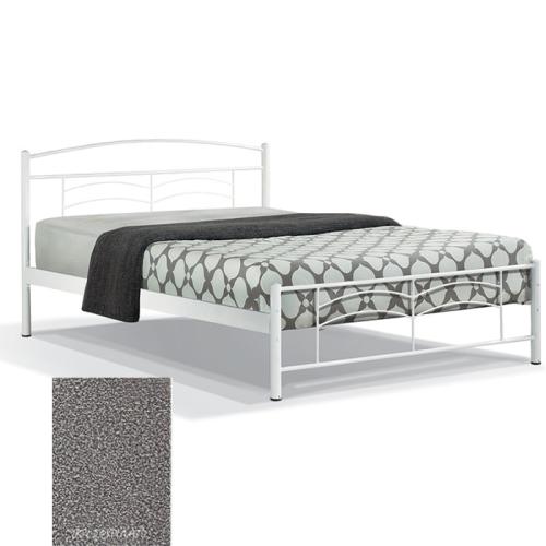 Τόξο Μεταλλικό Κρεβάτι 8216 (Για Στρώμα 150×200) Με Επιλογές Χρωμάτων Γκρι