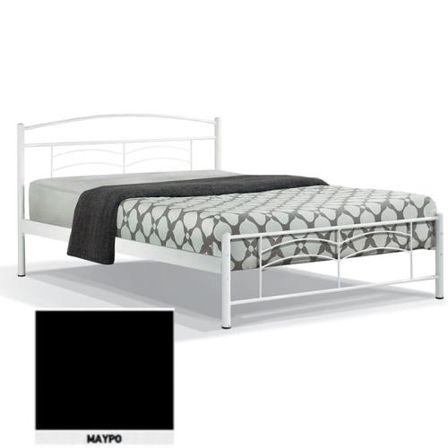 Τόξο Μεταλλικό Κρεβάτι 8216 (Για Στρώμα 160×190) Με Επιλογές Χρωμάτων Μαύρο