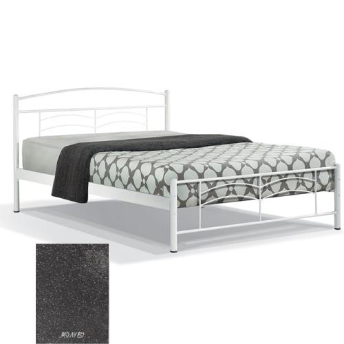 Τόξο Μεταλλικό Κρεβάτι 8216 (Για Στρώμα 160×200) Με Επιλογές Χρωμάτων Μολυβί