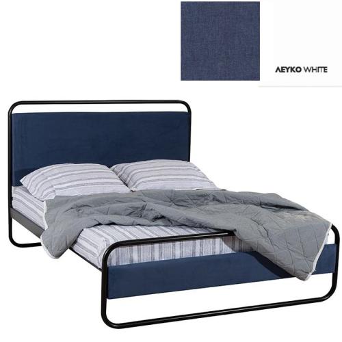 Φελίτσια Κρεβάτι (Για Στρώμα 160x190) Με Επιλογές Χρωμάτων 512,Λευκό