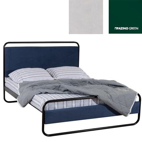 Φελίτσια Κρεβάτι (Για Στρώμα 160x190) Με Επιλογές Χρωμάτων 526,Πράσινο