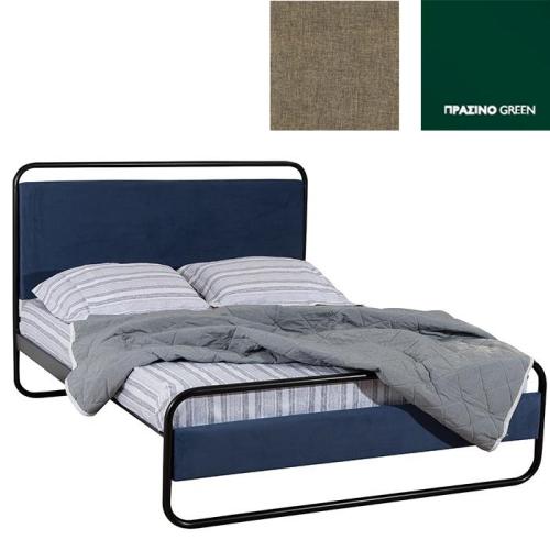 Φελίτσια Κρεβάτι (Για Στρώμα 120x190) Με Επιλογές Χρωμάτων 513,Πράσινο
