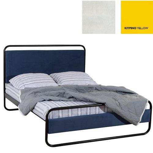 Φελίτσια Κρεβάτι (Για Στρώμα 120x200) Με Επιλογές Χρωμάτων 501,Κίτρινο