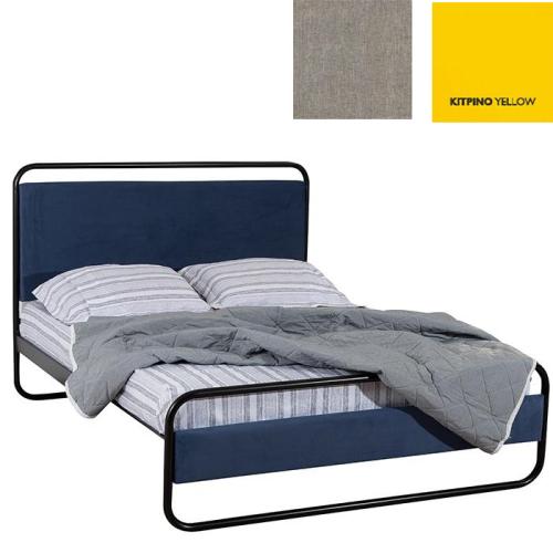 Φελίτσια Κρεβάτι (Για Στρώμα 120x200) Με Επιλογές Χρωμάτων 507,Κίτρινο