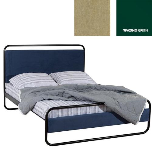 Φελίτσια Κρεβάτι (Για Στρώμα 90x190) Με Επιλογές Χρωμάτων 502,Πράσινο