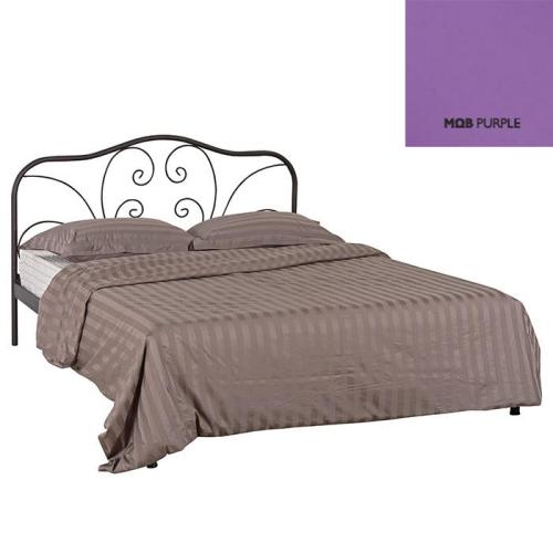 Αντρια Μεταλλικό Κρεβάτι (Για Στρώμα 120×190) Με Επιλογές Χρωμάτων Μώβ