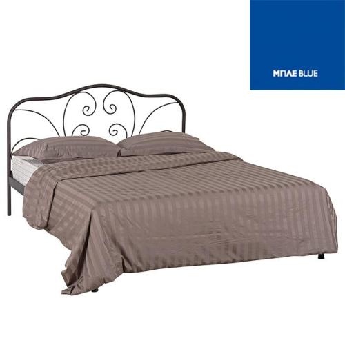 Αντρια Μεταλλικό Κρεβάτι (Για Στρώμα 120×190) Με Επιλογές Χρωμάτων Μπλέ