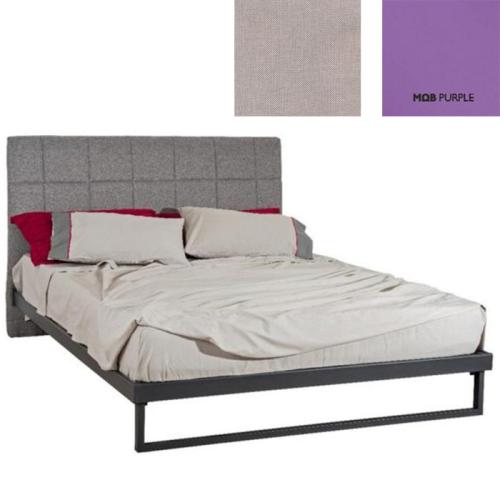 Ηλέκτρα Κρεβάτι (Για Στρώμα 120x200) Με Επιλογές Χρωμάτων 527,Μώβ