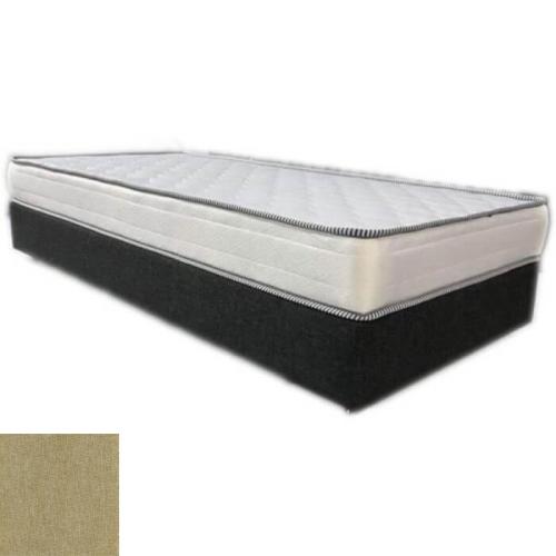 Υπόστρωμα Κρεβάτι Box Με Inox Πόδια (Για Στρώμα 120x200) Με Επιλογές Χρωμάτων 502