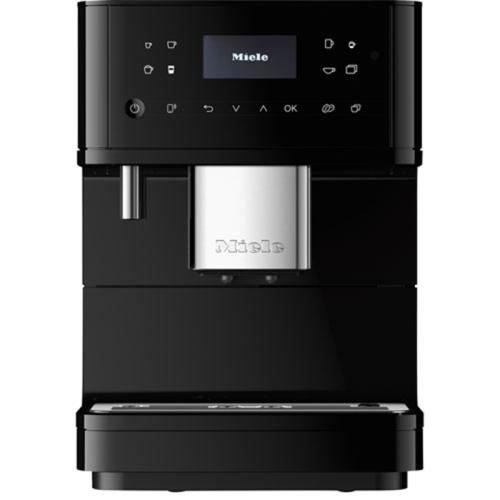 CM 6160 MilkPerfection Miele Ελεύθερη Καφετιέρα Espresso Black Obsidian