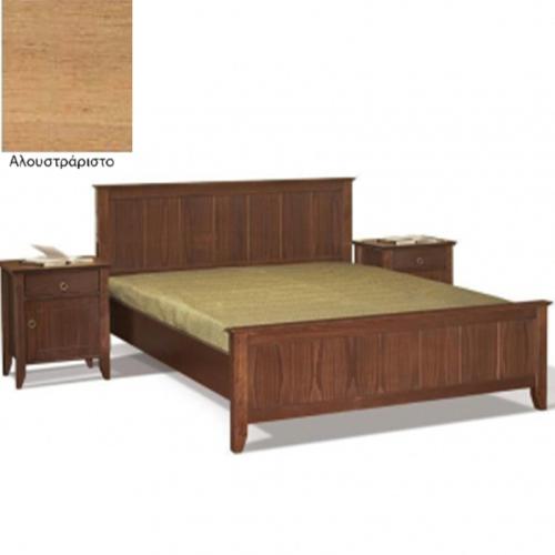 Νο 40 Κρεβάτι (Για Στρώμα 150×200) Με Επιλογές Χρωμάτων Αλουστράριστο