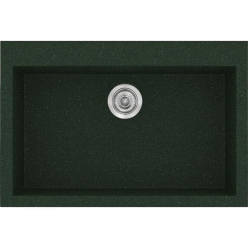 Sanitec 338 Ενθετος Νεροχύτης Classic Συνθετικός Γρανίτης ( 70 x 50 cm) 19 Granite Green