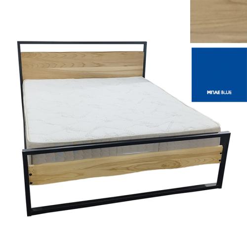 Λώρα Κρεβάτι Μεταλλικό Με Δεσποτάκι (Για Στρώμα 120×200) Με Επιλογές Χρωμάτων - Δεσποτάκι