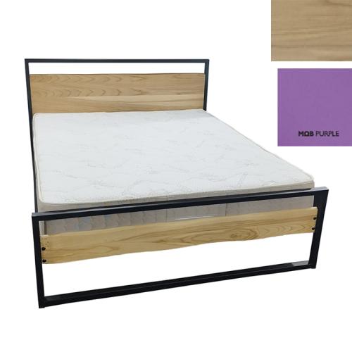 Λώρα Κρεβάτι Μεταλλικό Με Δεσποτάκι (Για Στρώμα 150×200) Με Επιλογές Χρωμάτων - Δεσποτάκι
