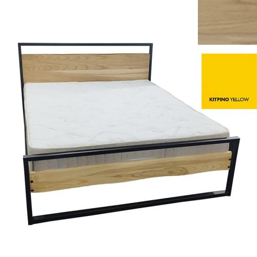 Λώρα Κρεβάτι Μεταλλικό Με Δεσποτάκι (Για Στρώμα 160×190) Με Επιλογές Χρωμάτων - Δεσποτάκι