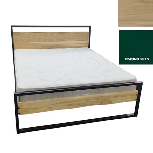 Λώρα Κρεβάτι Μεταλλικό Με Δεσποτάκι (Για Στρώμα 160×200) Με Επιλογές Χρωμάτων - Δεσποτάκι