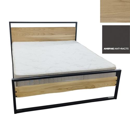 Λώρα Κρεβάτι Μεταλλικό Με Δεσποτάκι (Για Στρώμα 150×190) Με Επιλογές Χρωμάτων - Δεσποτάκι