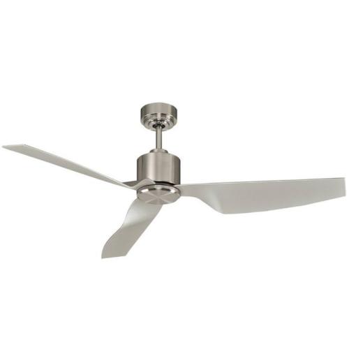 Lucci Air Climate II Brushed Chrome DC Ανεμιστήρας Οροφής