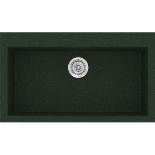 Sanitec 333 Ενθετος Νεροχύτης Classic Συνθετικός Γρανίτης ( 79 x 50 cm) 19 Granite Green